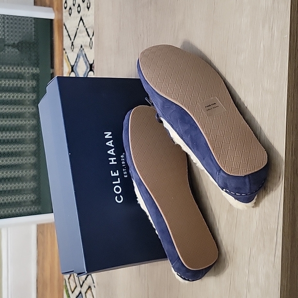 Cole Haan Savin Hill Slippers New 7 - Picture 4 of 5
